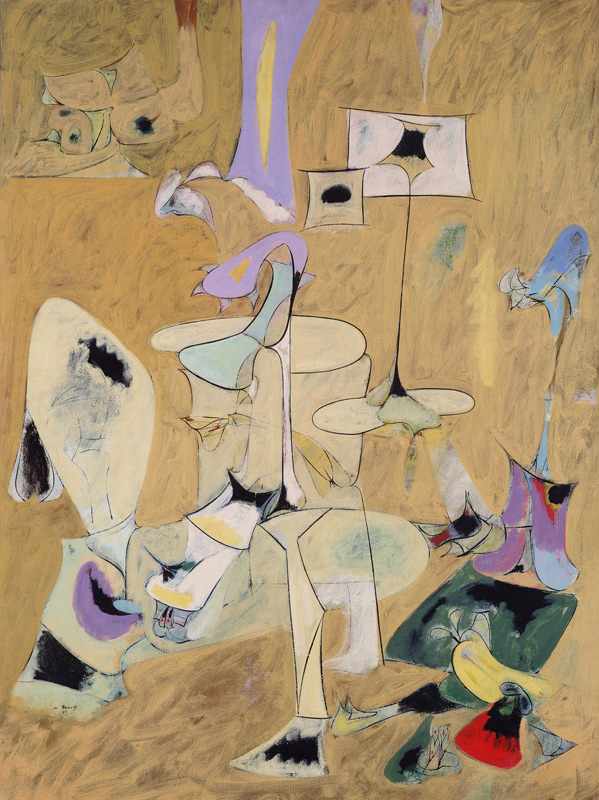 Die Verlobung II von Arshile Gorky