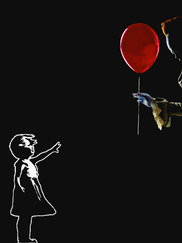 Bansky, Tiens, Prends Ça von Benny Arte