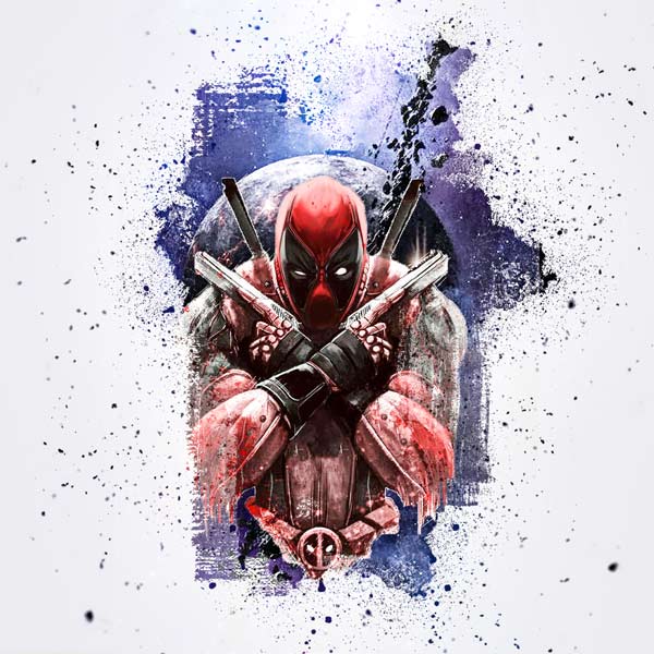 Deadpool III dessin von Benny Arte