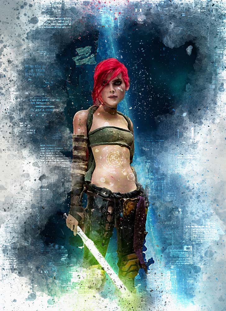 Jedi Gardien von Benny Arte