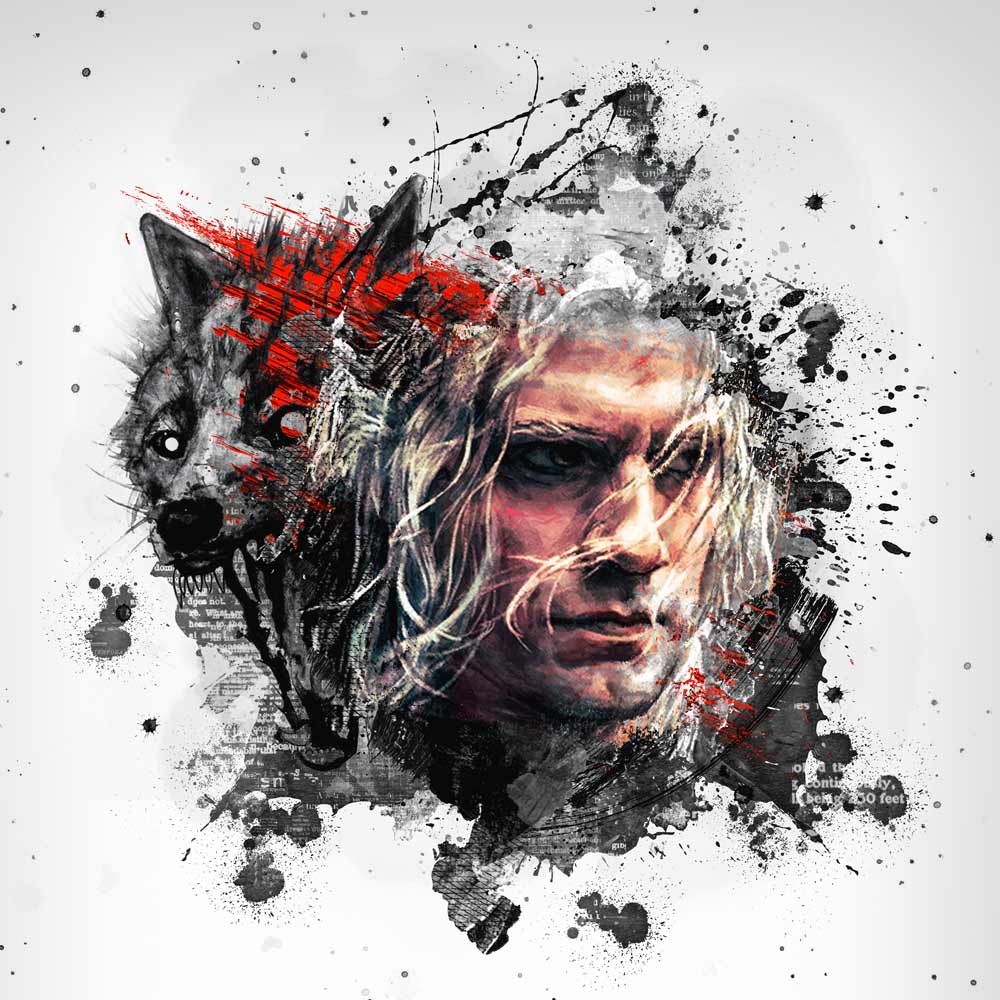 The Witcher von Benny Arte