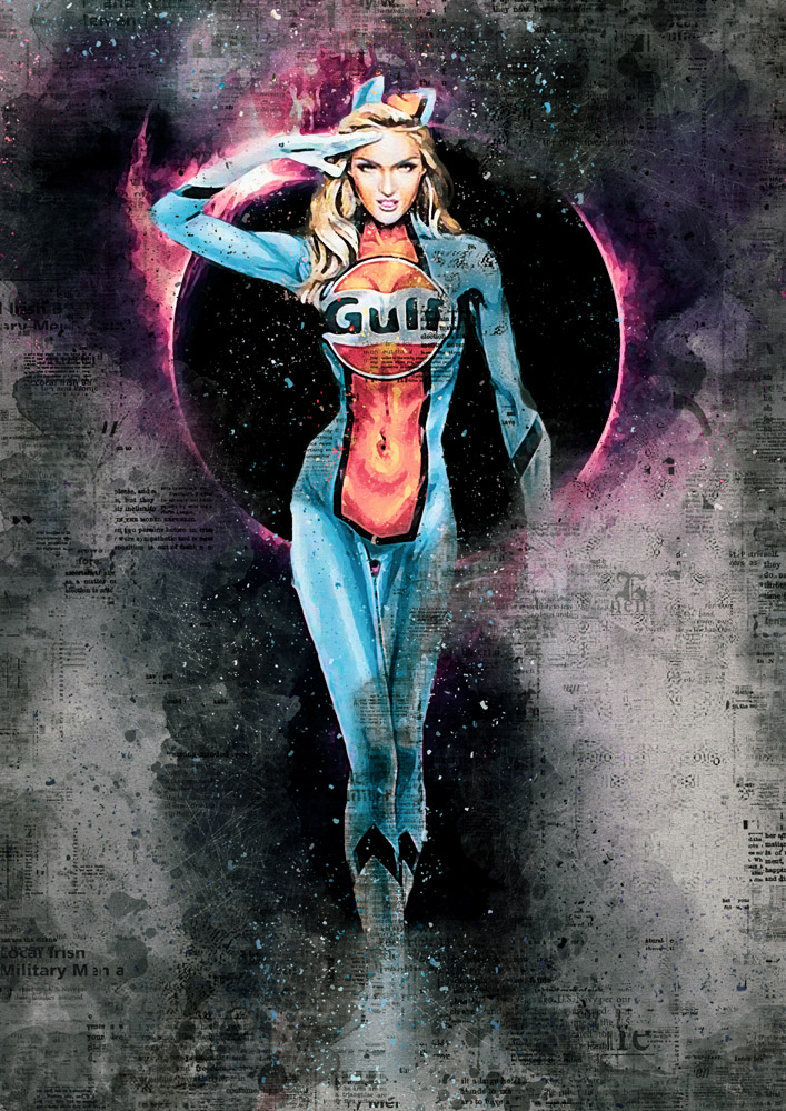 Girls gulf von Benny Arte