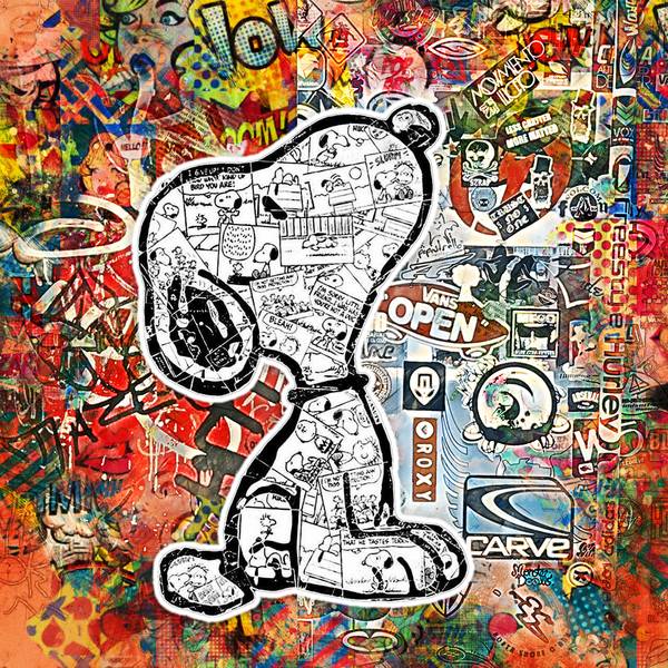 Snoopy, sometimes i\\\'m dreaming von Benny Arte