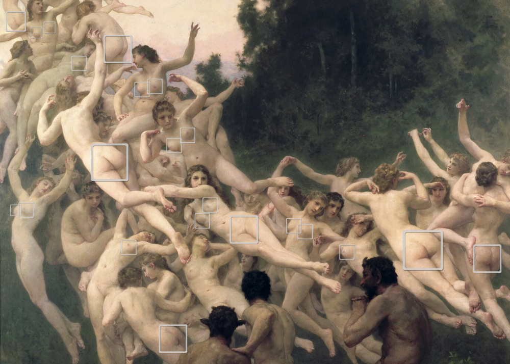 Fassial Detection von Artelele