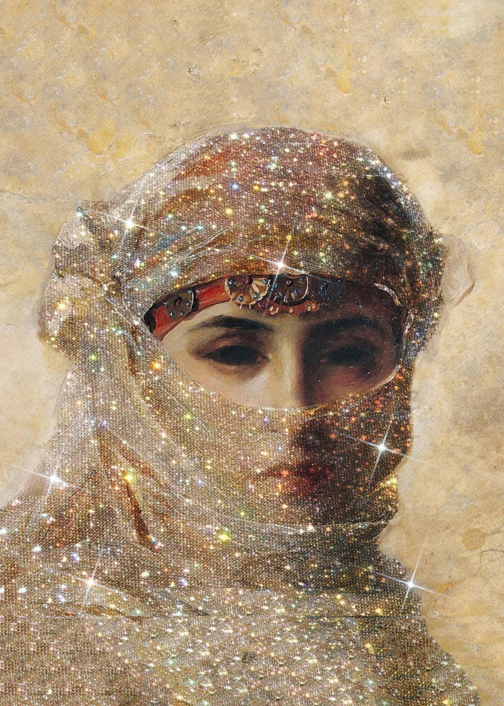 Glittered Beauty von Artelele