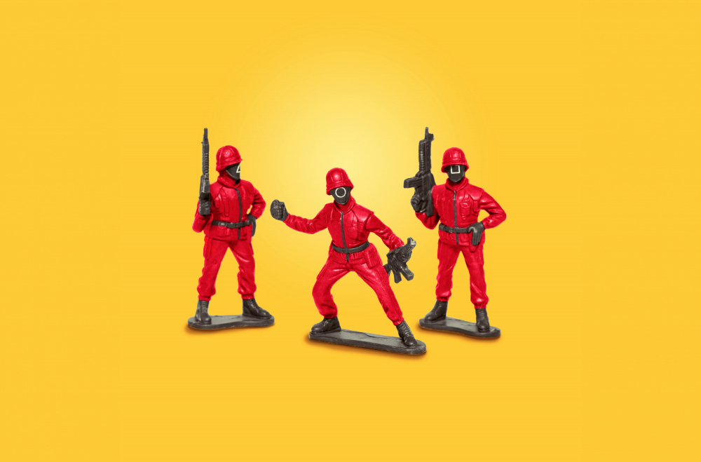 Modern Toy Soldiers von Artem Pozdniakov