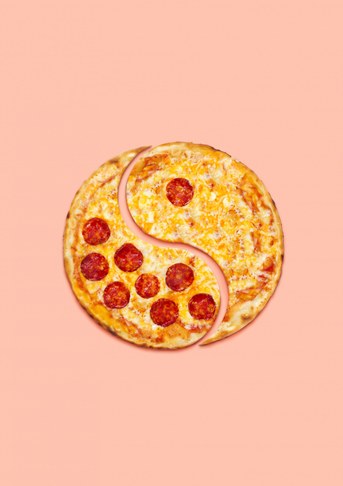 Pizza Balance von Artem Pozdniakov