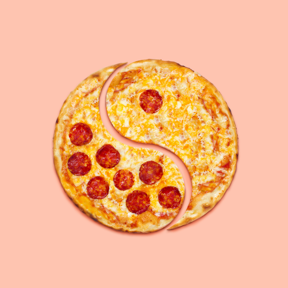 Pizza Balance von Artem Pozdniakov