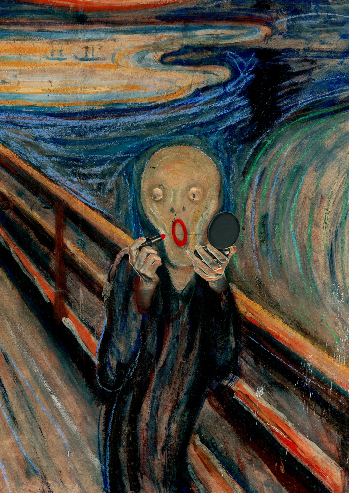 Screaming Make Up von Artem Pozdniakov