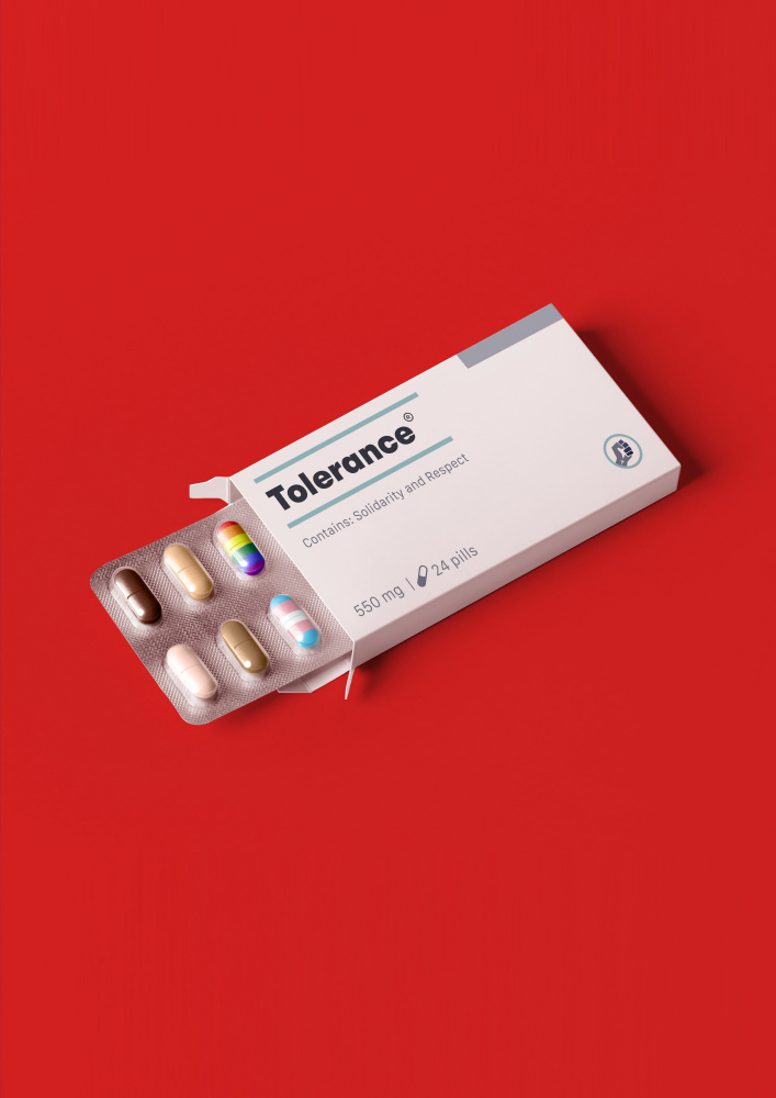 Tolerance Pills von Artem Pozdniakov