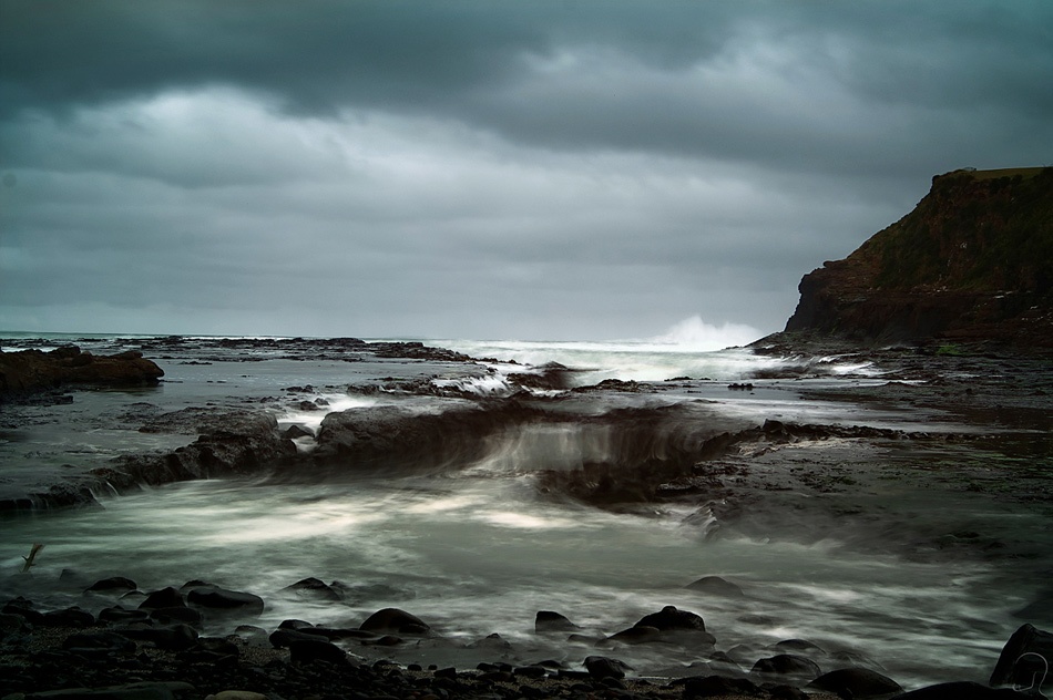 high tide is come ashore von ArtFiction (Andre Gehrmann)