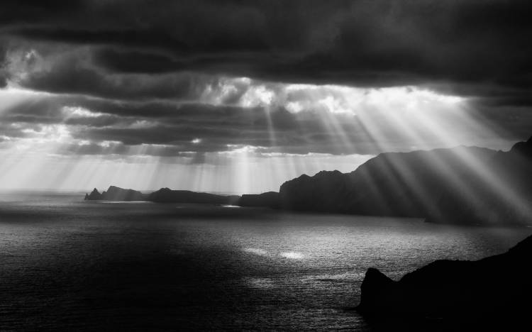 morning rays von ArtFiction Andre Gehrmann