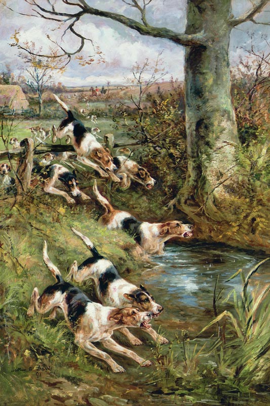 Full Cry von Arthur Alfred Davis