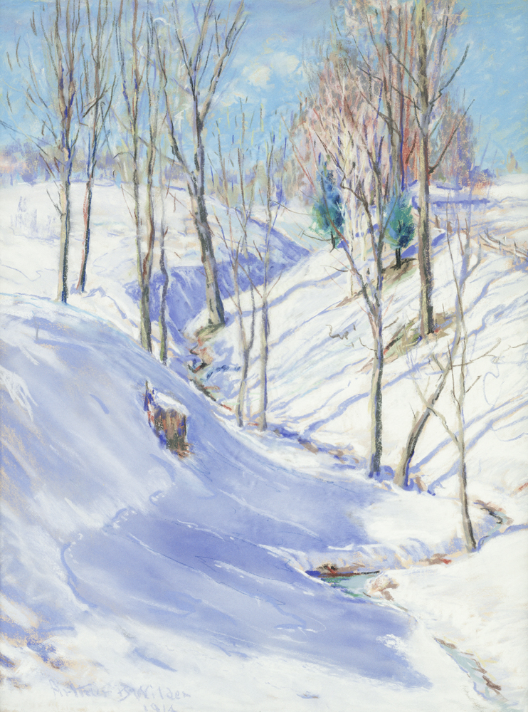 Die Schlucht von Arthur B. Wilder