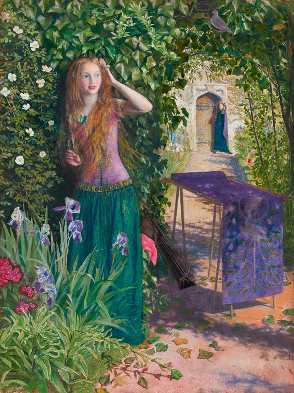 Fair Rosamund von Arthur Hughes
