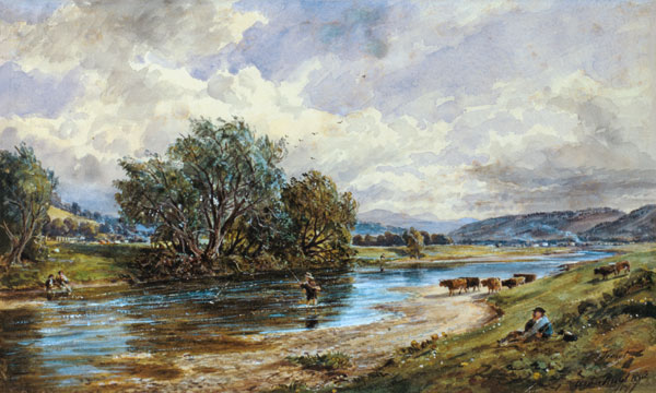 On the Teviot von Arthur Perigal