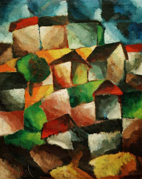 Bergdorf von Arthur Segal