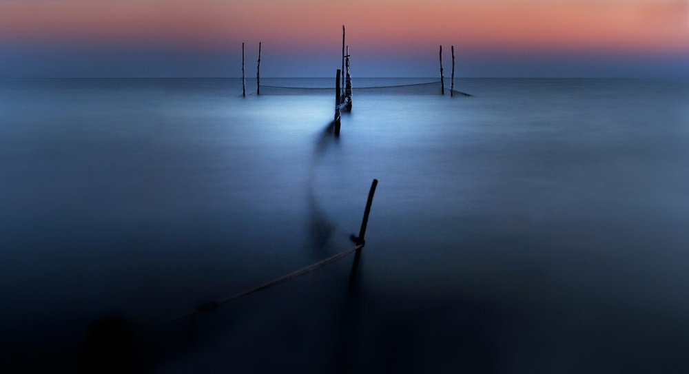 The silence of the early morning von Arthur Van Orden