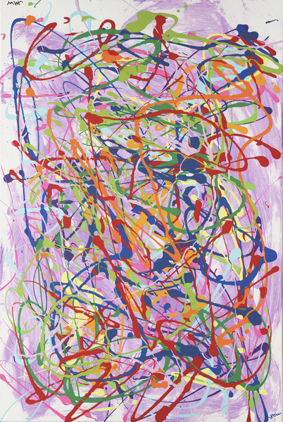 Purple Passion von ArtLifting ArtLifting