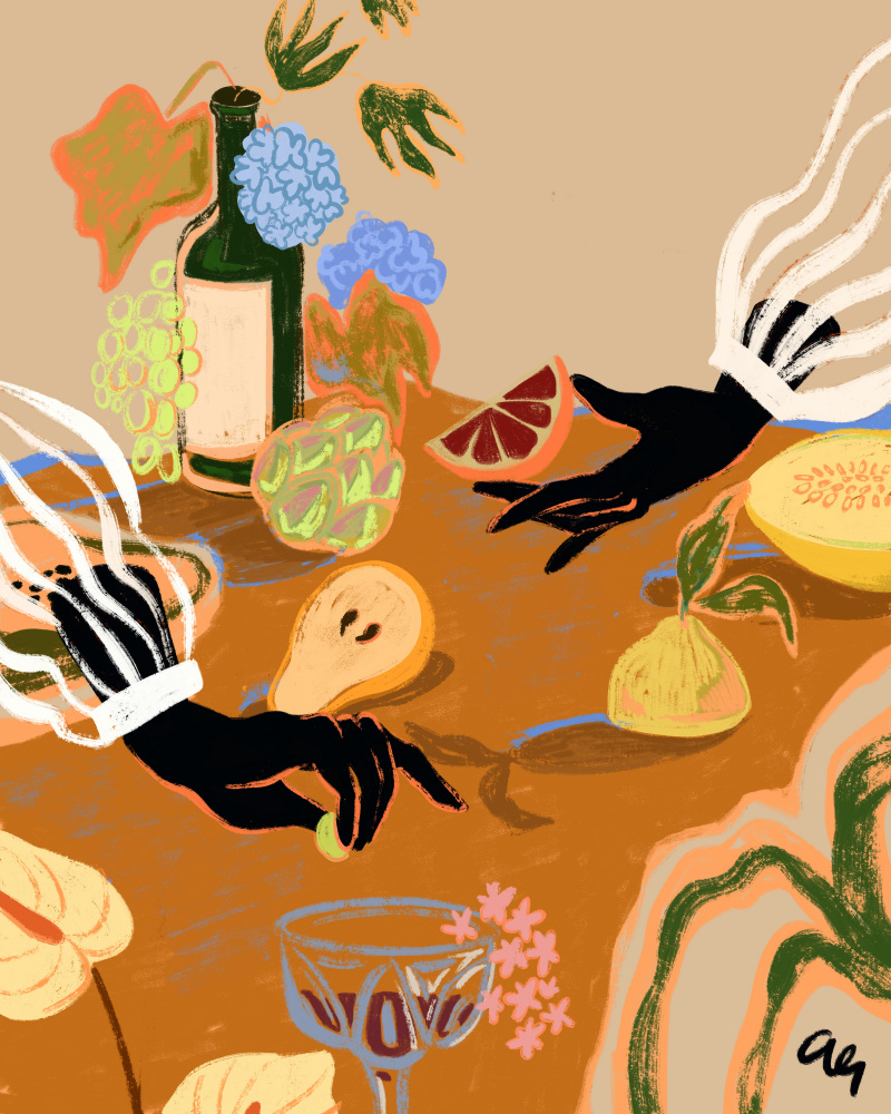 Handful of Love von Arty Guava