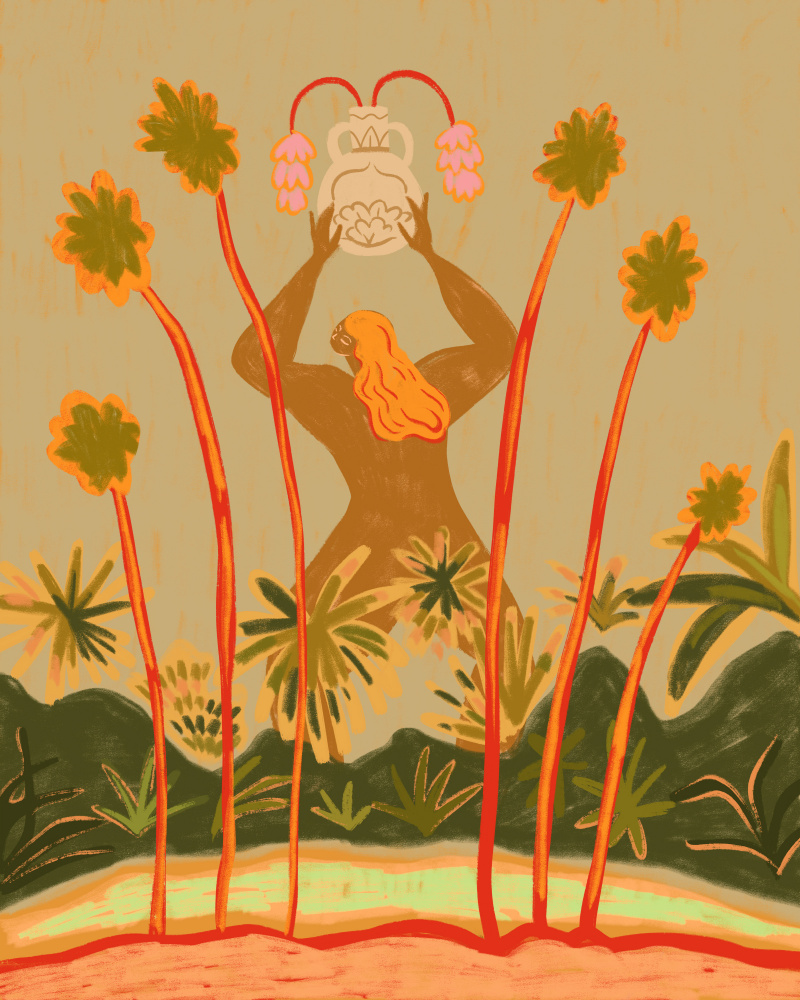 Beyond The Trees von Arty Guava