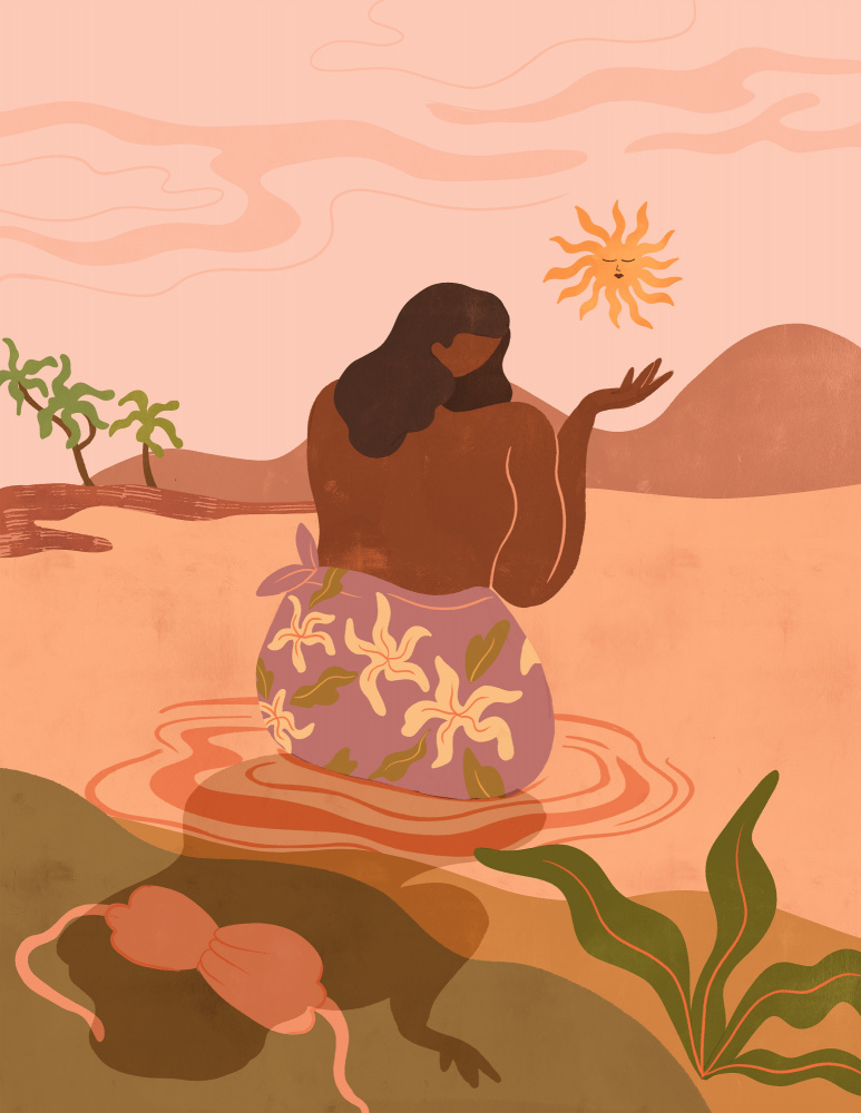 Sunset von Arty Guava