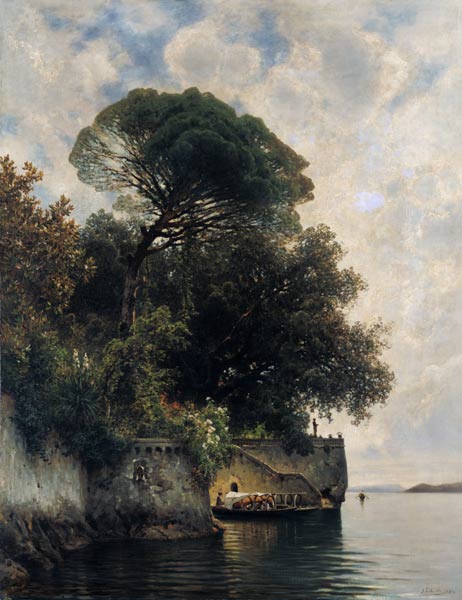Isola Bella von Ascan Lutteroth
