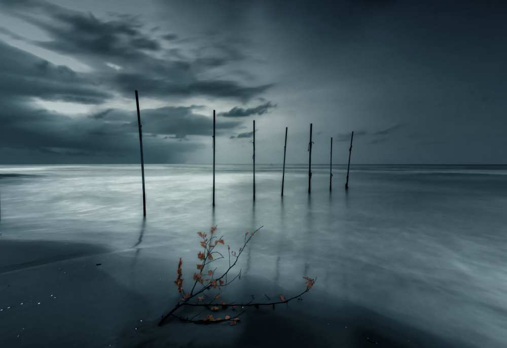 Forever Blue von asef azimaie