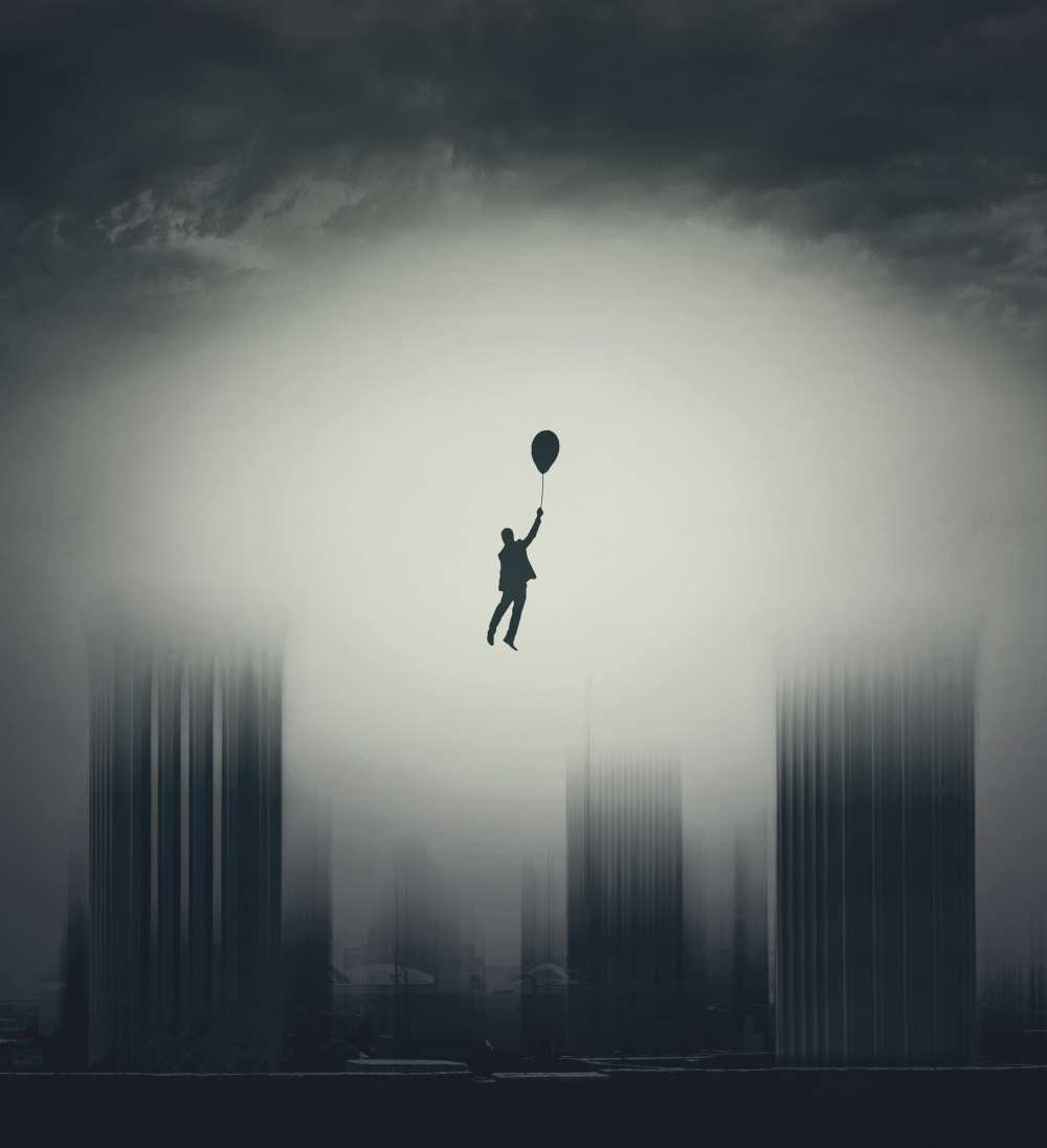 Going Up von asef azimaie