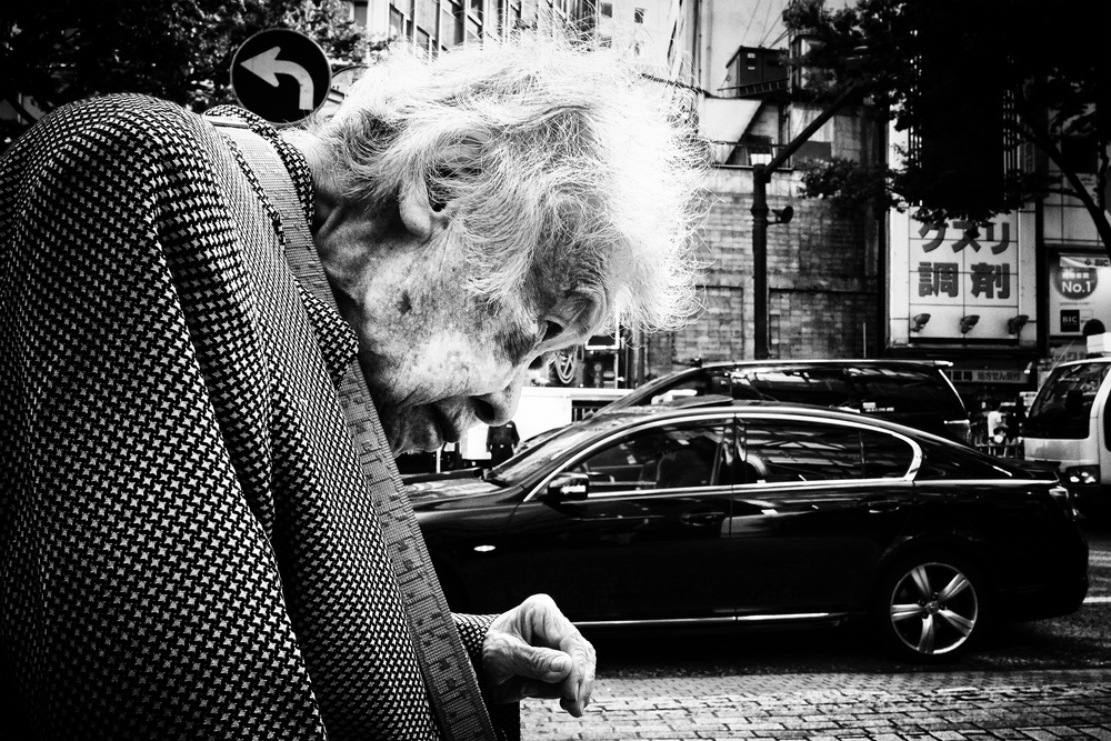 Shibuya Street - TOKYO 2016 von Ash Shinya Kawaoto