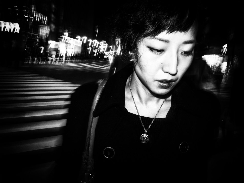 Shibuya Street - TOKYO 2016 von Ash Shinya Kawaoto