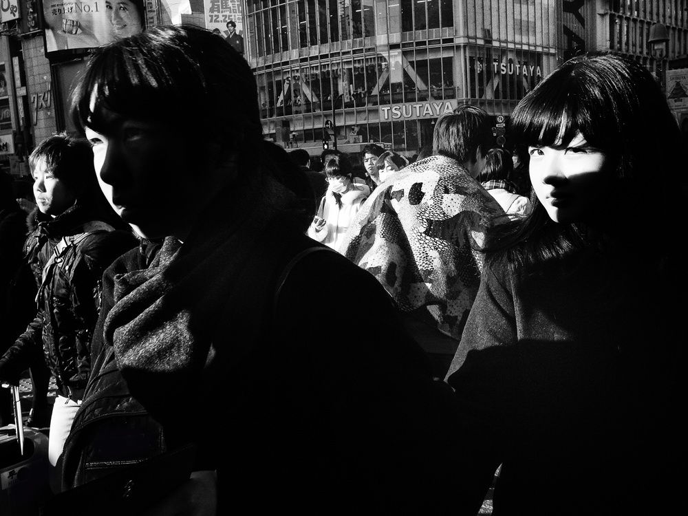 Shibuya Street - TOKYO 2016 von Ash Shinya Kawaoto