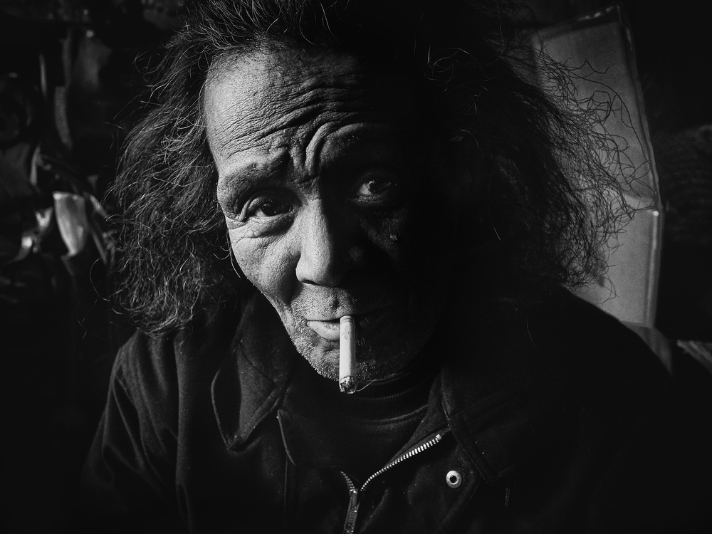 Shibuya Street - TOKYO 2017 von Ash Shinya Kawaoto