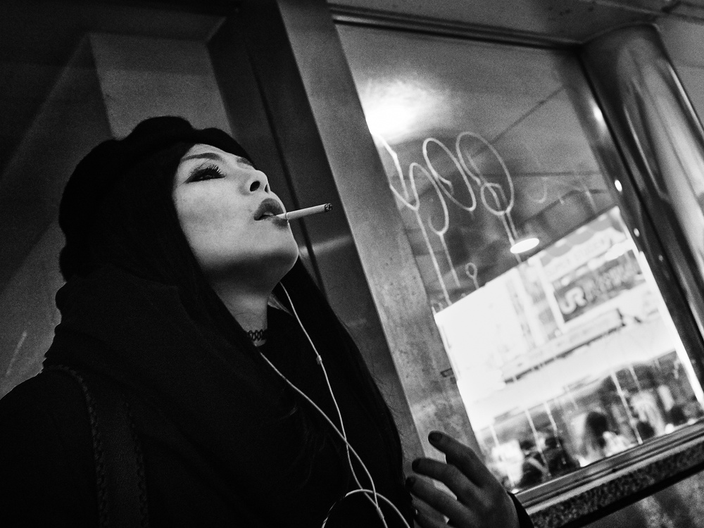 Shibuya Street - TOKYO 2017 von Ash Shinya Kawaoto