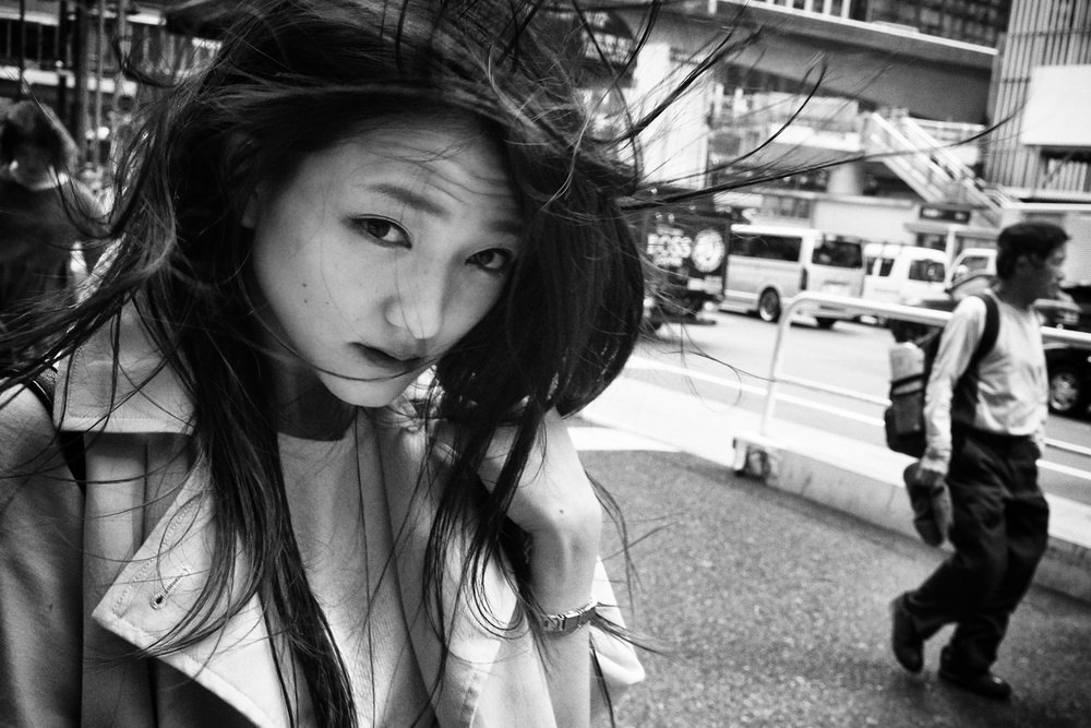 Shibuya Street - TOKYO 2018 von Ash Shinya Kawaoto