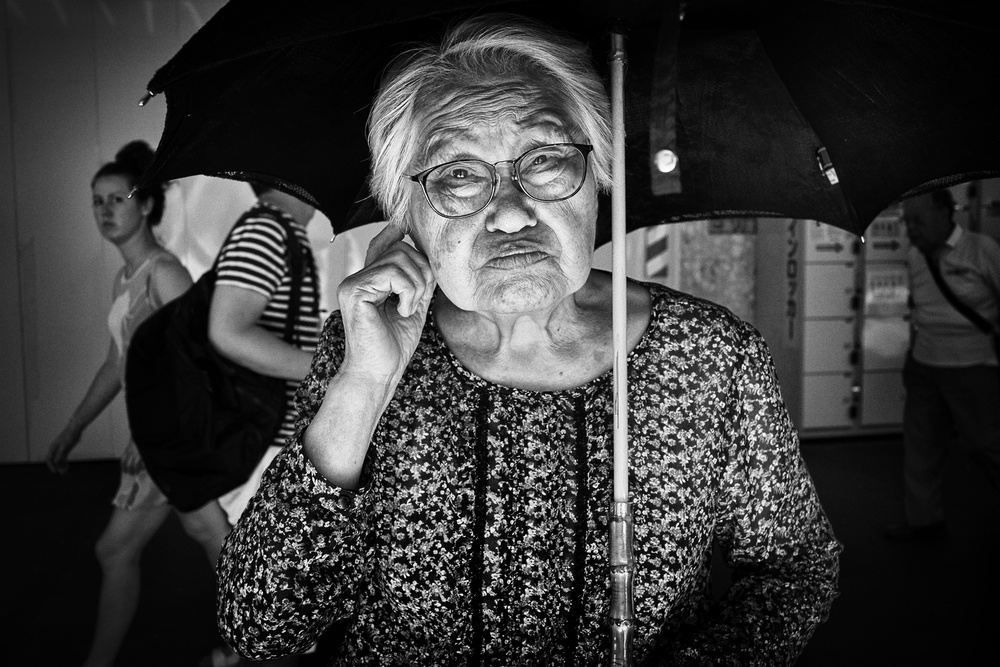 Shibuya Street - TOKYO 2018 von Ash Shinya Kawaoto