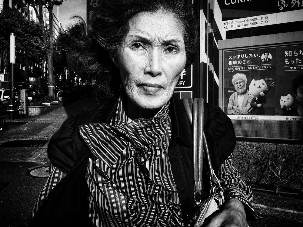 Shibuya Street - TOKYO 2018 von Ash Shinya Kawaoto