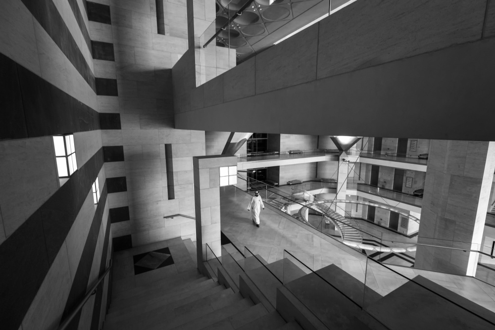 Straight lines von Ashley Sowter