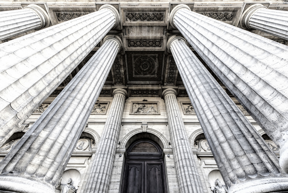 Paris Architecture von Ashley Sowter