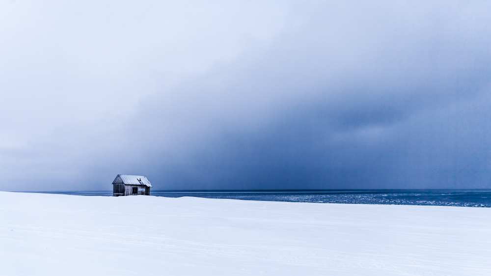Hunting cabin von Asmund Kvarnstrom