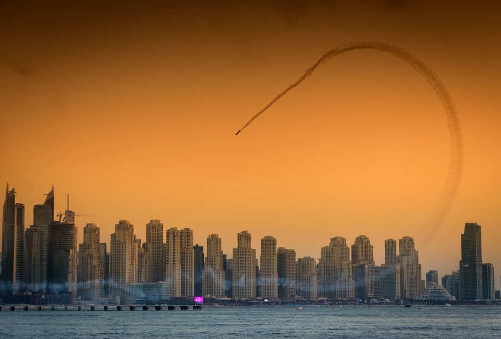 I love flying planes von Attila Szabo