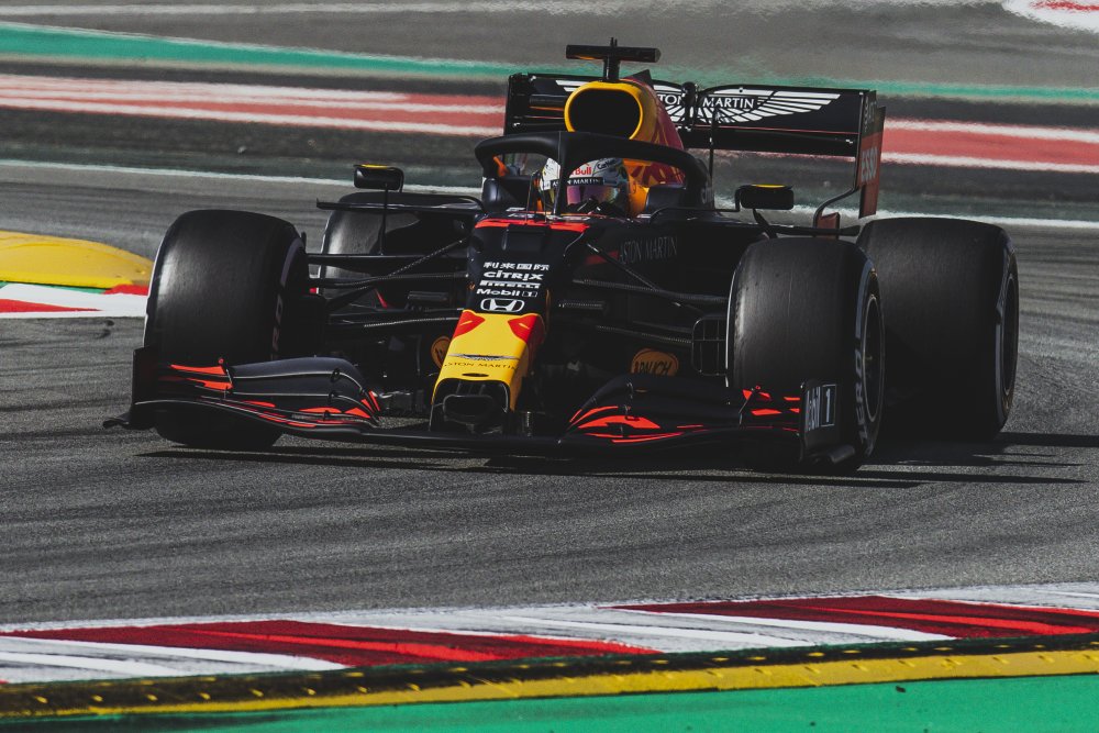 Max Verstappen von Attila Szabo