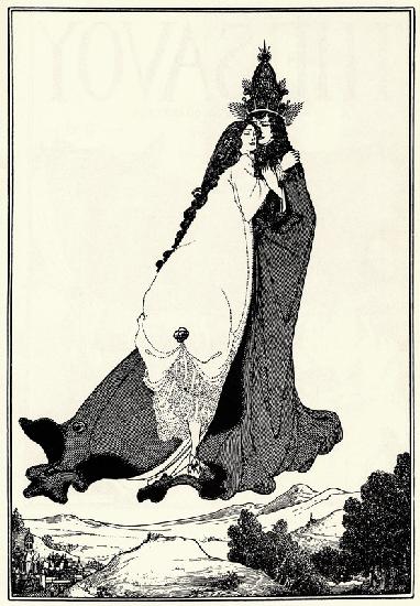 Die Himmelfahrt der Heiligen Rosa von Lima