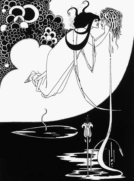 Illustration für Salome von Oscar Wilde