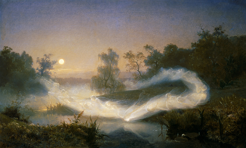 Dancing Fairies von August Malmström