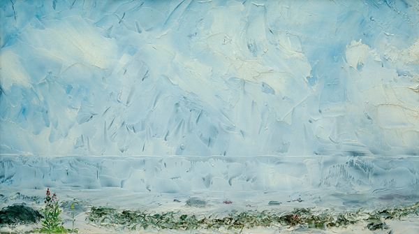 Blumen am Strand von August Strindberg