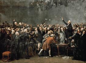 Der Ballhausschwur am 20. Juni 1789