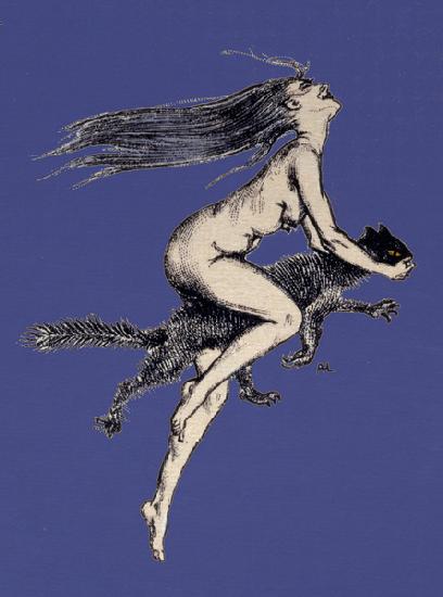 Illustration from A Rebours by Joris-Karl Huysmans