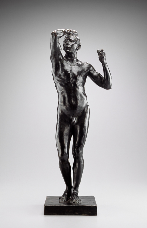 The Age of Bronze, after 1877 von Auguste Rodin