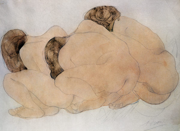 Three Boulders von Auguste Rodin